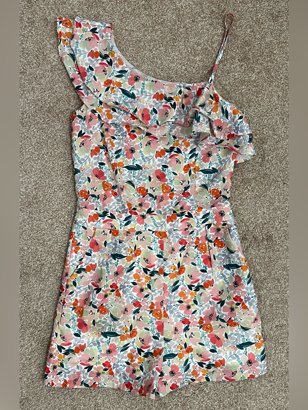 Molly Bracken Romper with pockets Size XS